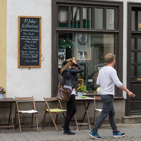 Ferienwohnung Lange Bruecke Erfurt Buitenkant foto