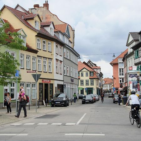 Ferienwohnung Lange Bruecke Erfurt Buitenkant foto