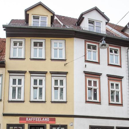Ferienwohnung Lange Bruecke Erfurt Buitenkant foto