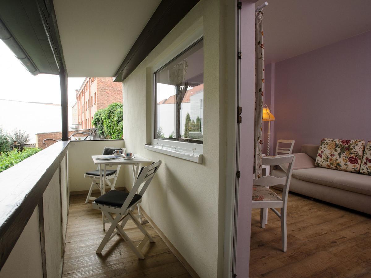 Ferienwohnung Lange Bruecke Erfurt Buitenkant foto