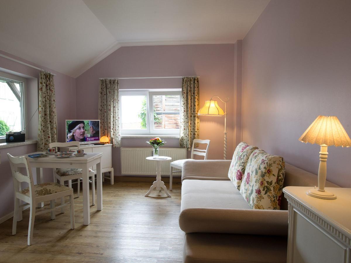 Ferienwohnung Lange Bruecke Erfurt Buitenkant foto