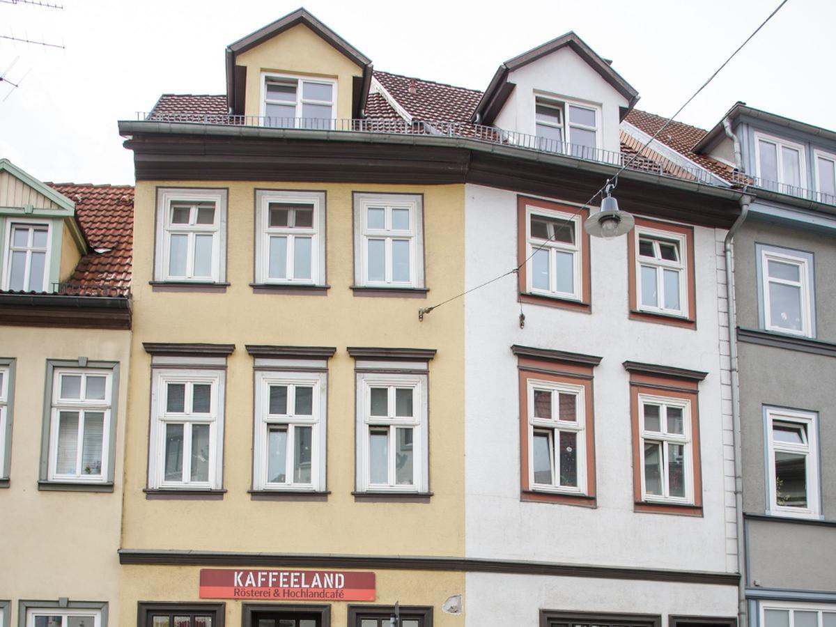 Ferienwohnung Lange Bruecke Erfurt Buitenkant foto