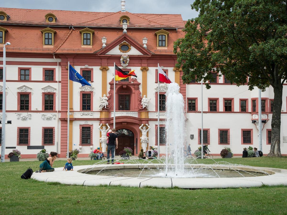 Ferienwohnung Lange Bruecke Erfurt Buitenkant foto